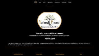 Thumbnail of yasharelpreneur.com