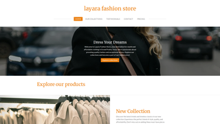 Thumbnail of layarafashionstore.com