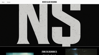 Thumbnail of neverslaverecords.com
