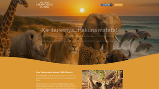 Thumbnail of tgcsafaris.com