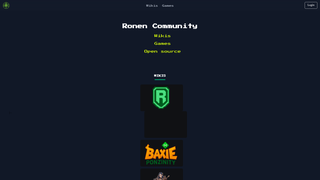 Thumbnail of ronencommunity.com
