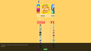 Thumbnail of gameiswave.com
