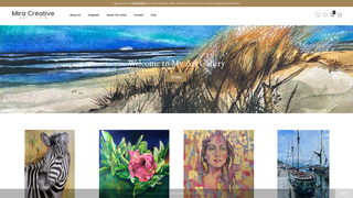 Thumbnail of miracreativeartstudio.com