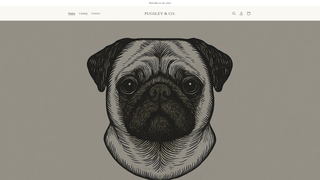Thumbnail of pugsleyandco.com