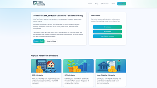 Thumbnail of techfinserv.com