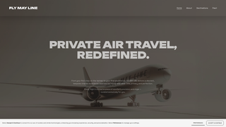 Thumbnail of flymayline.com