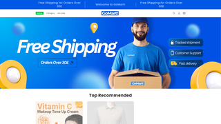 Thumbnail of thegomartstore.com