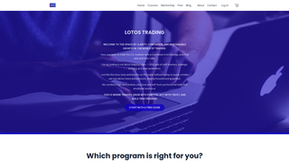 Thumbnail of lotos-trading.com