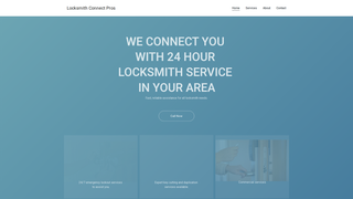 Thumbnail of locksmithconnectpros.com