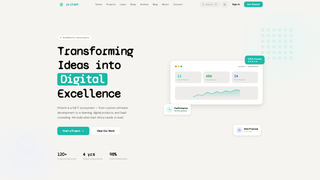 Screenshot of incpritech.com