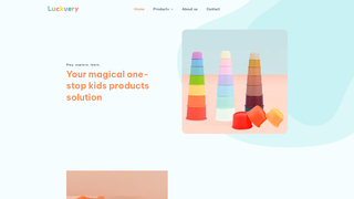Thumbnail of luckvery.com