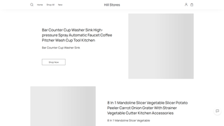 Thumbnail of hillstores.com