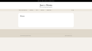 Thumbnail of just2moms.org