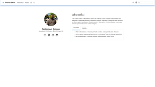 Thumbnail of solomoneshun.com