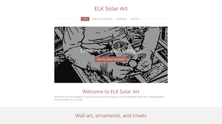 Thumbnail of elksolarart.com