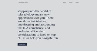 Thumbnail of teleradadvisors.com