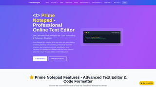 Thumbnail of primenotepad.com
