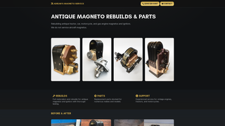 Thumbnail of adriansmagneto.com