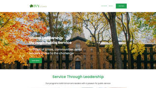 Thumbnail of ivy-council.org