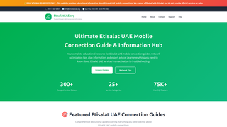 Thumbnail of etisalateae.org