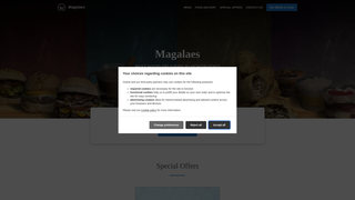 Thumbnail of magalaes.com