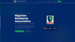 Screenshot of nracnws.com