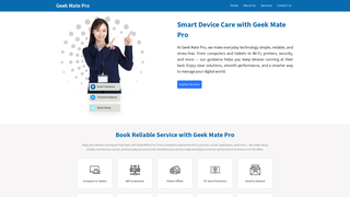 Thumbnail of geekmatepro.com