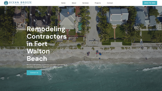 Thumbnail of oceanbreezeremodeling.com