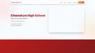 Thumbnail of chanakyahighschoolwnp.com