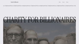 Thumbnail of charityforbillionaires.org