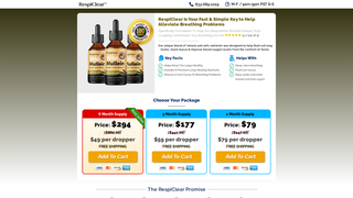 Thumbnail of getrespiclearnow.com