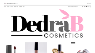 Thumbnail of dedrabcosmetics.com