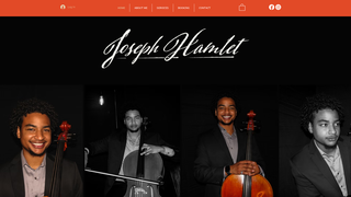 Thumbnail of josephhamlet.com