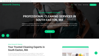 Thumbnail of unsworthcleaning.com