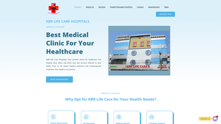 Thumbnail of kbrlifecarehospitals.com
