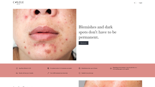 Thumbnail of castle-medspa.com
