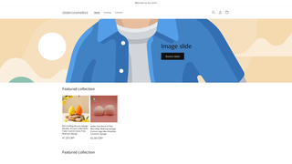 Thumbnail of sistercosmetics.com