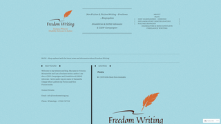 Thumbnail of freedomwriting.org