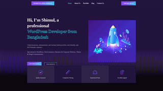 Thumbnail of webdevelopershimul.com