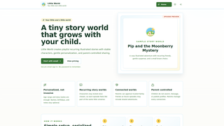 Site preview