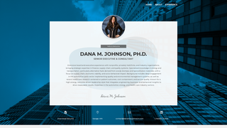 Thumbnail of danamaryjohnson.com