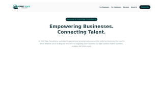 Thumbnail of orbitedgeconsultancy.com