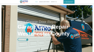 Thumbnail of nitrogaragedoor.com