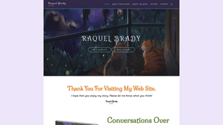 Thumbnail of raquelbradyauthor.com