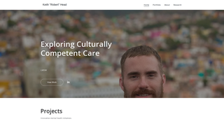 Thumbnail of robert-head.com