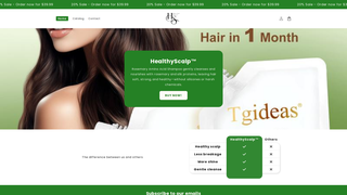 Thumbnail of yourhealthyscalp.com