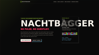 Screenshot of nachtbagger.com