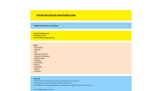 Thumbnail of yourmichiganweather.com