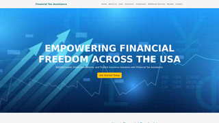 Thumbnail of financialtaxassistance.com