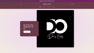 Thumbnail of deesoils.net